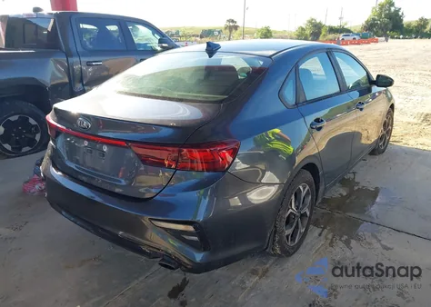 2019 Kia Forte Lxs из США, поврежденный, VIN 3KPF24AD9KE111167